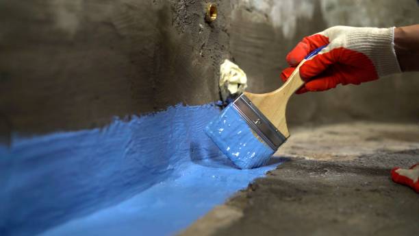 Professional waterproofing crew in Warren, Warren, IL